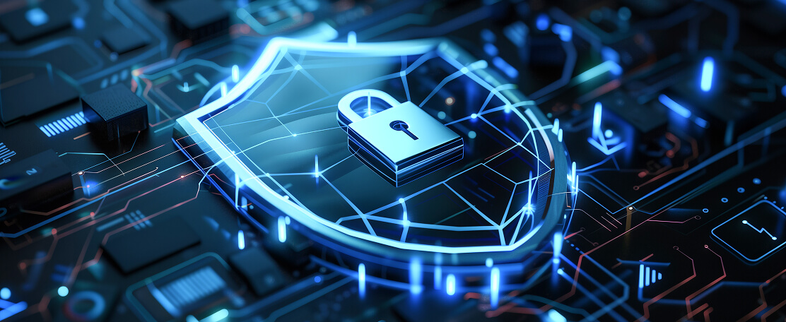 Cyber Security Concept Digital Art