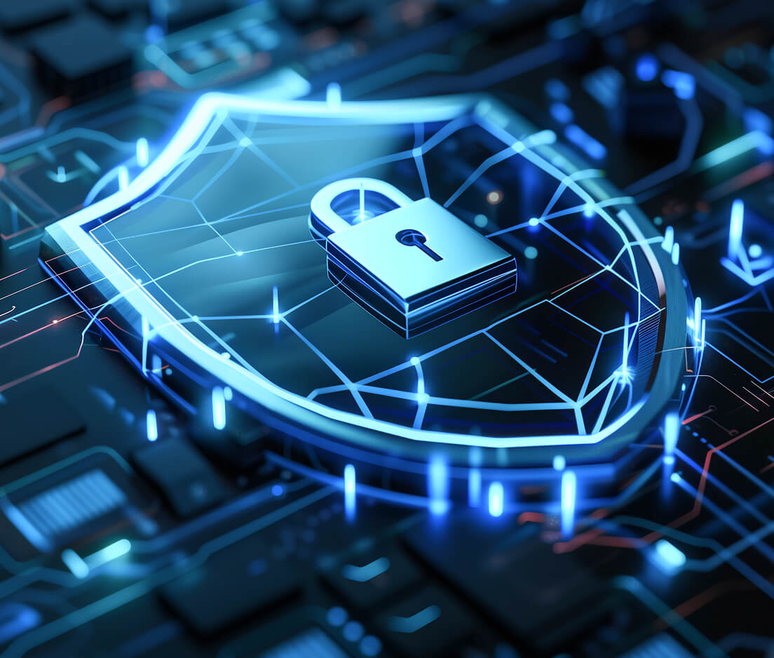Cyber Security Concept Digital Art